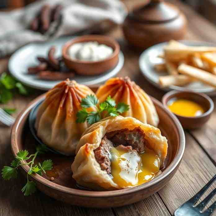 Austrian Smoked Pork Dumplings (Selchfleischknödel)